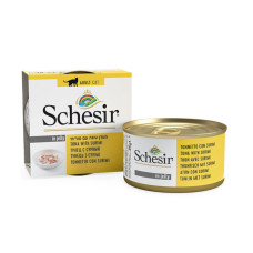 Вологий корм для котів Schesir Tuna Surimi з тунцем та сурімі 85 г 750068