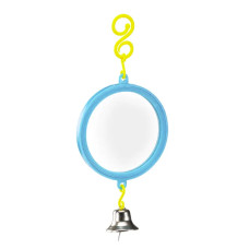 Дзеркало для птахів Ferplast Mirror PA 4212 коло бірюзове 8х15.5 см 84212799