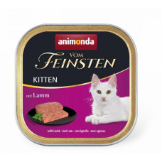 Вологий корм для кошенят Animonda Vom Feinsten Kitten Lamb з ягням 100 г 83236