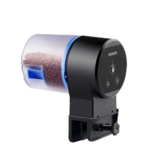 Автокормушка для рыб SunSun AK-01S 50/100 мл 12х8х14 см