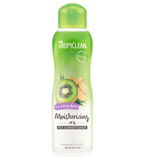 Кондиционер для собак и котов TropiClean Киви и какао-масло увлажняющий 355 мл 202511