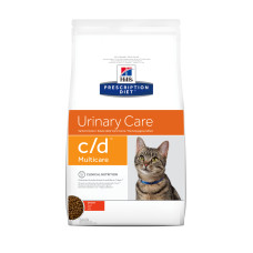 Сухий корм для котів Hill's Prescription Diet Feline c/d Urinary Care Multicare Chicken з куркою 400 г 548203