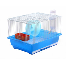 Клетка для грызунов ZK 114 эмаль синяя 30х23х21 см ZK114
