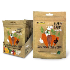 Ласощі для собак Croci Happy Farm курка з морквою 80 г С1130029