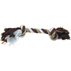 Игрушка для собак Croci канат грейфер с узлами золотистый 45 см C6098303