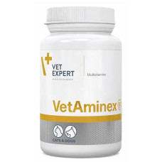 Витамины для собак и котов VetExpert VetAminex комплекс с витаминами и минералами ЦЕНА ЗА 1 ТАБЛЕТКУ