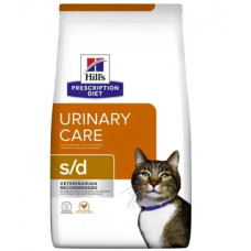 Сухий корм для котів Hill's Prescription Diet Feline s/d Chicken з куркою 3 кг 605897