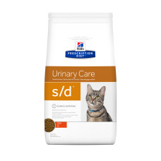 Сухий корм для котів Hill's Prescription Diet Feline s/d Chicken з куркою 1.5 кг 607649