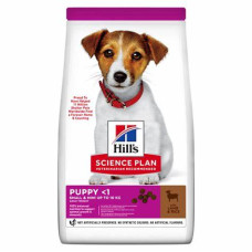Сухий корм для цуценят малих порід Hill's Puppy Small & Mini Lamb&Rice ягням та рисом 300 г 606588