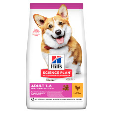 Сухий корм для собак малих порід Hill's Adult Small & Mini Chicken з куркою 1.5 кг 607654