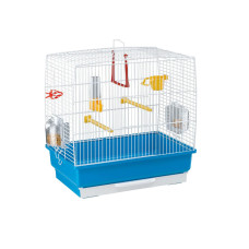 Клітка для канарок і маленьких птахів Ferplast Rekord 2 блакитна 39x25x41 см 52007811