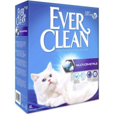 Наповнювач для котячого туалету Ever Clean Multi-Crystals із кристалами силікагелю 6 л 123449