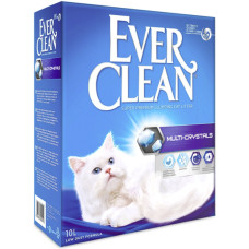 Наполнитель для кошачьего туалета Ever Clean Multi-Crystals с кристаллами силикагеля 10 л 123447