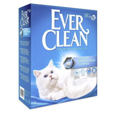 Наполнитель для кошачьего туалета Ever Clean Extra Strong Clumping Unscented без аромата 10 л 123441