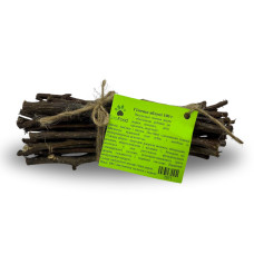 Ласощі для гризунів EcoFood гілки яблук 100 г 7971