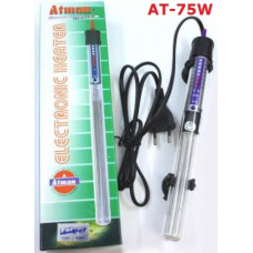Обогреватель для аквариума Atman AT-75 с терморегулятором 75 Вт 23 см