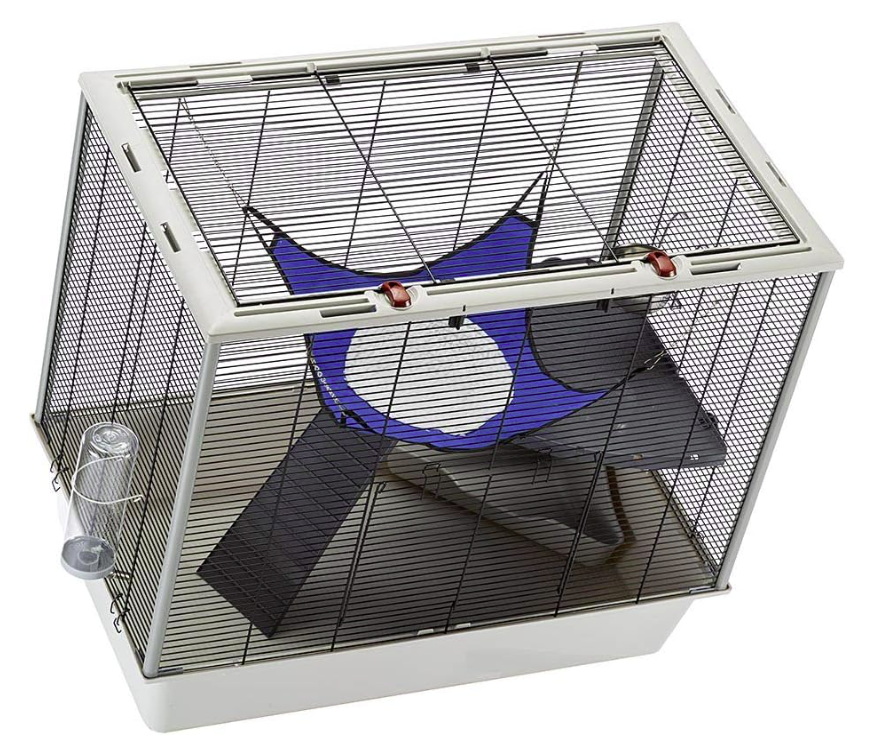 Клетка для хорьков, шиншилл и крыс Ferplast Furat 78x48x70 см 57059814 - 4 Клетка для хорьков, шиншилл и крыс Ferplast Furat 78x48x70 см 57059814 - zoo-expert.com.ua - 4