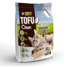 Наповнювач для котячого туалету Croci Tofu Clean соєвий тофу 10 л С4025812