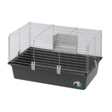 Клетка для кроликов и морских свинок Ferplast Cavie 80 серая 77x48x42 см 57054470EL
