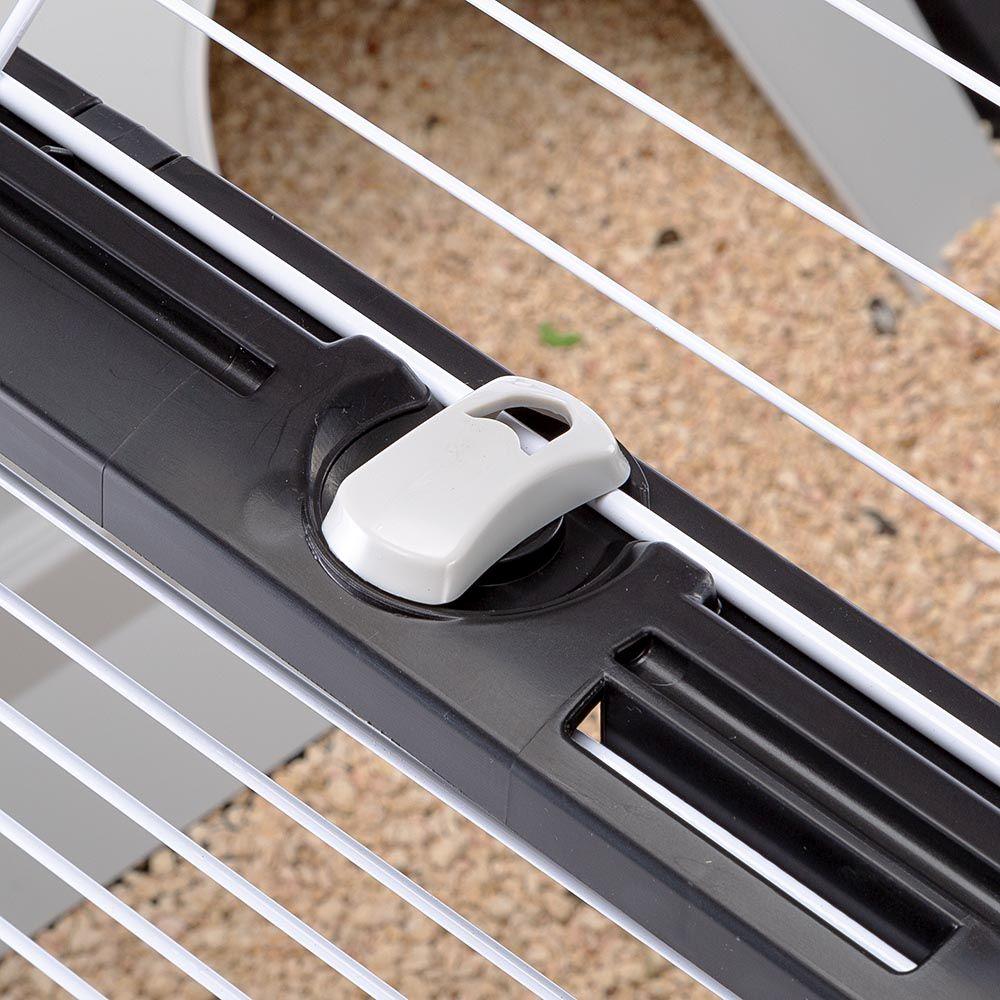 Клетка для кроликов и морских свинок Ferplast Casita 100 черная 95х57х56 см 57066170 - 10 Клетка для кроликов и морских свинок Ferplast Casita 100 черная 95х57х56 см 57066170 - zoo-expert.com.ua - 10