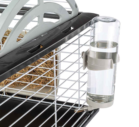 Клетка для кроликов и морских свинок Ferplast Casita 80 черная 78х48х50 57065170 - 4 Клетка для кроликов и морских свинок Ferplast Casita 80 черная 78х48х50 57065170 - zoo-expert.com.ua - 4