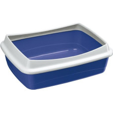Туалет для котов Ferplast Litter Tray Nip Plus 20 синий 51x36x19 см 72041225
