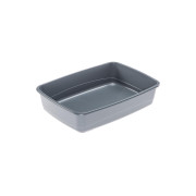 Туалет для котов Ferplast Litter Tray Nip 20 серый 55x40x13.5 см 72041199