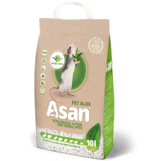 Целлюлозный наполнитель для грызунов Asan Pet Pure Aloe 10 л 03533
