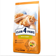 Сухий корм для котів Club 4 Paws with Rabbit із кроликом 14 кг B4630301