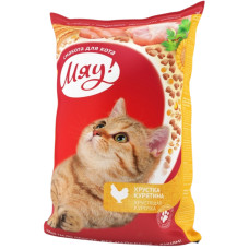 Сухий корм для котів Мяу зі смаком курки 14 кг B1280301