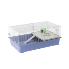 Клетка для грызунов Ferplast Milos Jumbo голубая 95.3x57x41 см 57010917