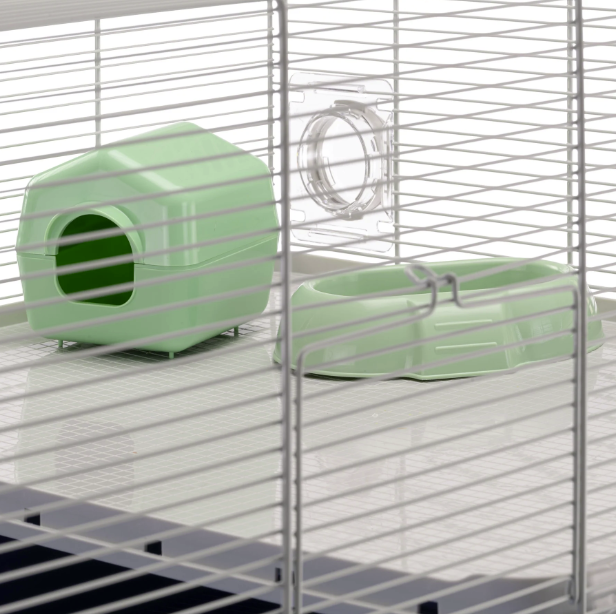 Клетка для грызунов Ferplast Milos Jumbo голубая 95.3x57x41 см 57010917 - 6 Клетка для грызунов Ferplast Milos Jumbo голубая 95.3x57x41 см 57010917 - zoo-expert.com.ua - 6