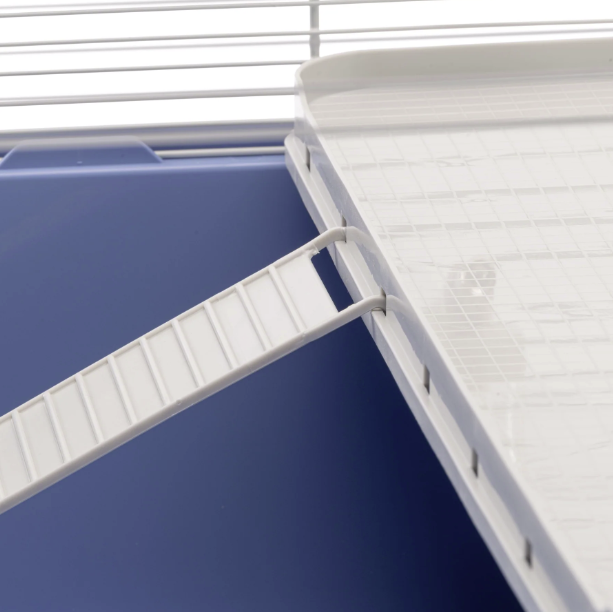 Клетка для грызунов Ferplast Milos Jumbo голубая 95.3x57x41 см 57010917 - 7 Клетка для грызунов Ferplast Milos Jumbo голубая 95.3x57x41 см 57010917 - zoo-expert.com.ua - 7