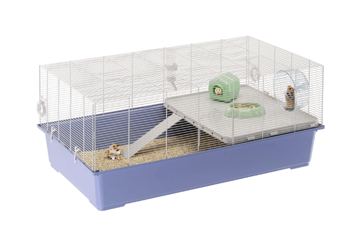 Клетка для грызунов Ferplast Milos Jumbo голубая 95.3x57x41 см 57010917 - 10 Клетка для грызунов Ferplast Milos Jumbo голубая 95.3x57x41 см 57010917 - zoo-expert.com.ua - 10