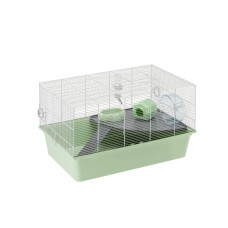Клетка для грызунов Ferplast Milos XL салатовая 69.5x46x41 см 57010717