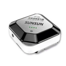 Компрессор для аквариума SunSun CP-201 одноканальный на аккумуляторе 1.5 Вт 5 л/мин до 250 л
