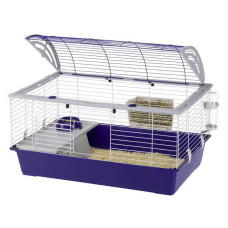 Клетка для кроликов и морских свинок Ferplast Casita 100 синяя 95х57х56 см 57066170