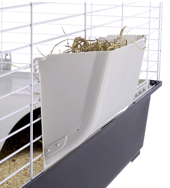 Клетка для кроликов и морских свинок Ferplast Casita 100 синяя 95х57х56 см 57066170 - 4 Клетка для кроликов и морских свинок Ferplast Casita 100 синяя 95х57х56 см 57066170 - zoo-expert.com.ua - 4