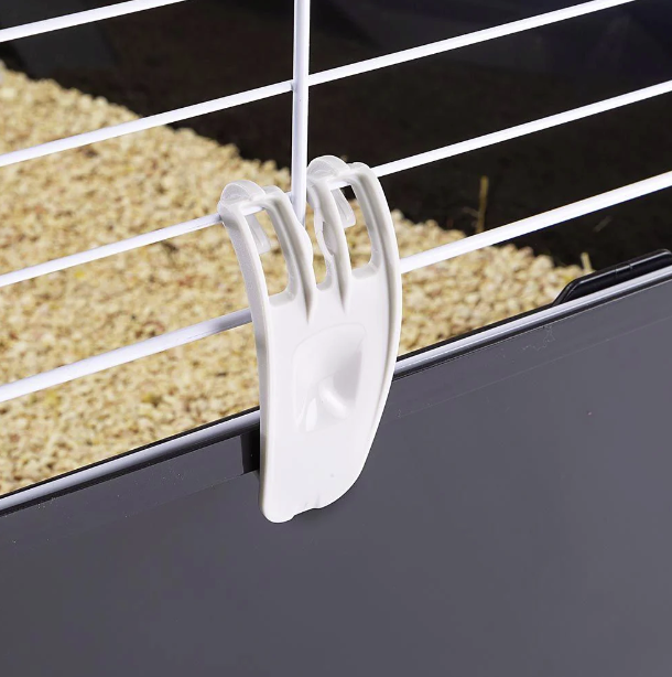 Клетка для кроликов и морских свинок Ferplast Casita 100 синяя 95х57х56 см 57066170 - 5 Клетка для кроликов и морских свинок Ferplast Casita 100 синяя 95х57х56 см 57066170 - zoo-expert.com.ua - 5