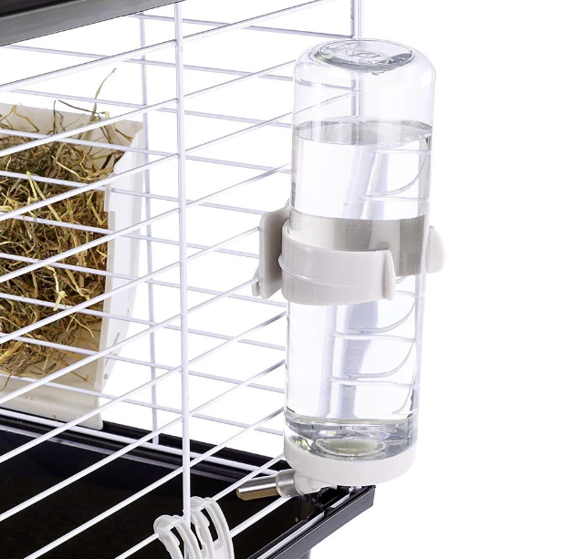 Клетка для кроликов и морских свинок Ferplast Casita 100 синяя 95х57х56 см 57066170 - 6 Клетка для кроликов и морских свинок Ferplast Casita 100 синяя 95х57х56 см 57066170 - zoo-expert.com.ua - 6