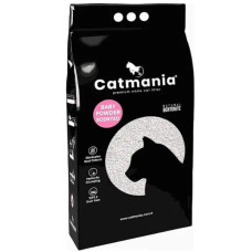 Наповнювач для котячого туалету Catmania бентонітовий із запахом дитячої присипки 5л