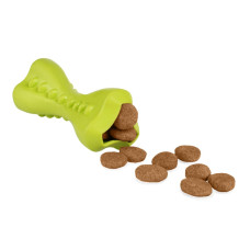 Іграшка для собак BronzeDog Smart Кістка салатова 12x5 см YT93822-B