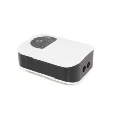 Компрессор для аквариума SunSun CP-602 двухканальный на аккумуляторе 1.5 Вт 2 л/мин до 200 л