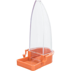 Кормушка-поилка для птиц Trixie коричневая 12 см 90 мл TX-5425