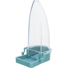 Кормушка-поилка для птиц Trixie синяя 12 см 90 мл TX-5425