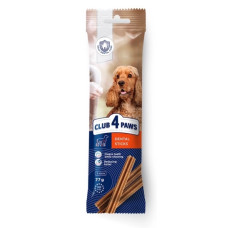 Ласощі для собак середніх порід Club 4 Paws Dental Sticks 77 г D5112101