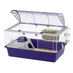 Клетка для кроликов и морских свинок Ferplast Casita 80 синяя 78х48х50 57065170