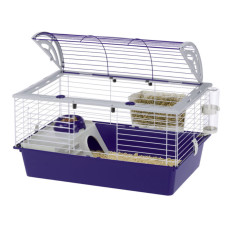 Клетка для кроликов и морских свинок Ferplast Casita 80 синяя 78х48х50 57065170