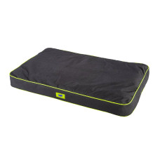 Подушка для собак и котов Ferplast Polo 110 черная 110x70x8 см 81090017