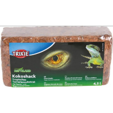 Кокосовая стружка Trixie Coco Soil для террариума 4.5 л TX-76150